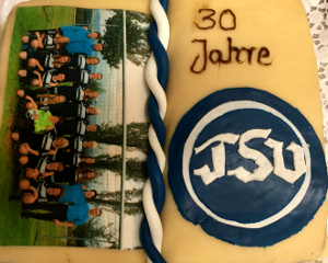 30 Jahre TSV - Torte
